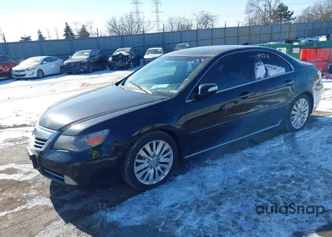 2011 Acura Rl 3.7 z USA, uszkodzony, nr VIN JH4KB2F67BC000328